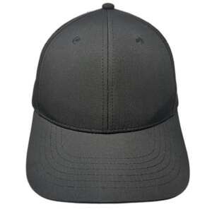 BigAccessories Baseball Cap Black One Size Young Life Perforated Slideback Hat